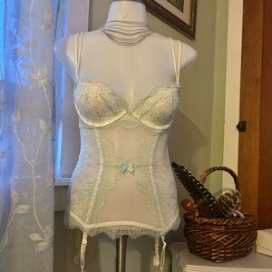 Victoria's Secret Lace Corset